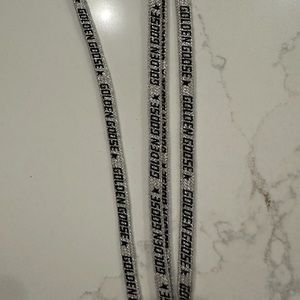 Brand new Golden Goose shoelaces